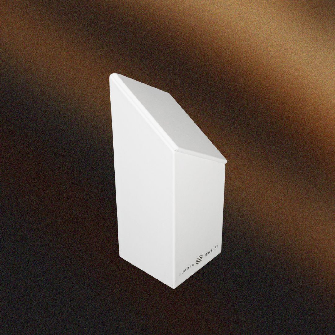 Threadless End Display Displays Buddha Jewelry