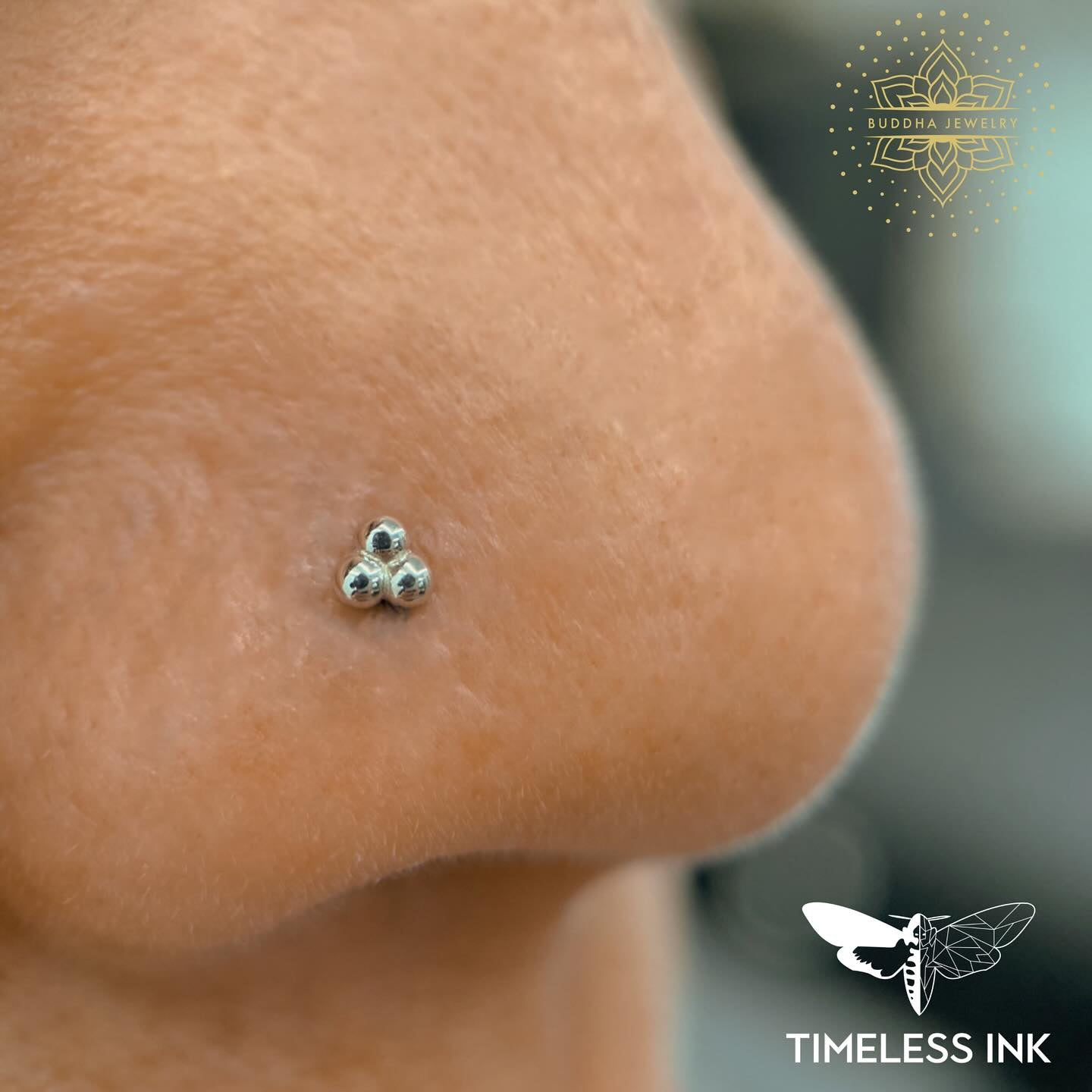 3 Bead Cluster Threadless End Threadless Ends Buddha Jewelry