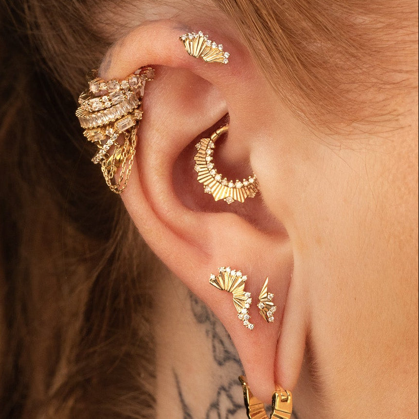 High Standards Clicker with Diamond Clickers Buddha Jewelry