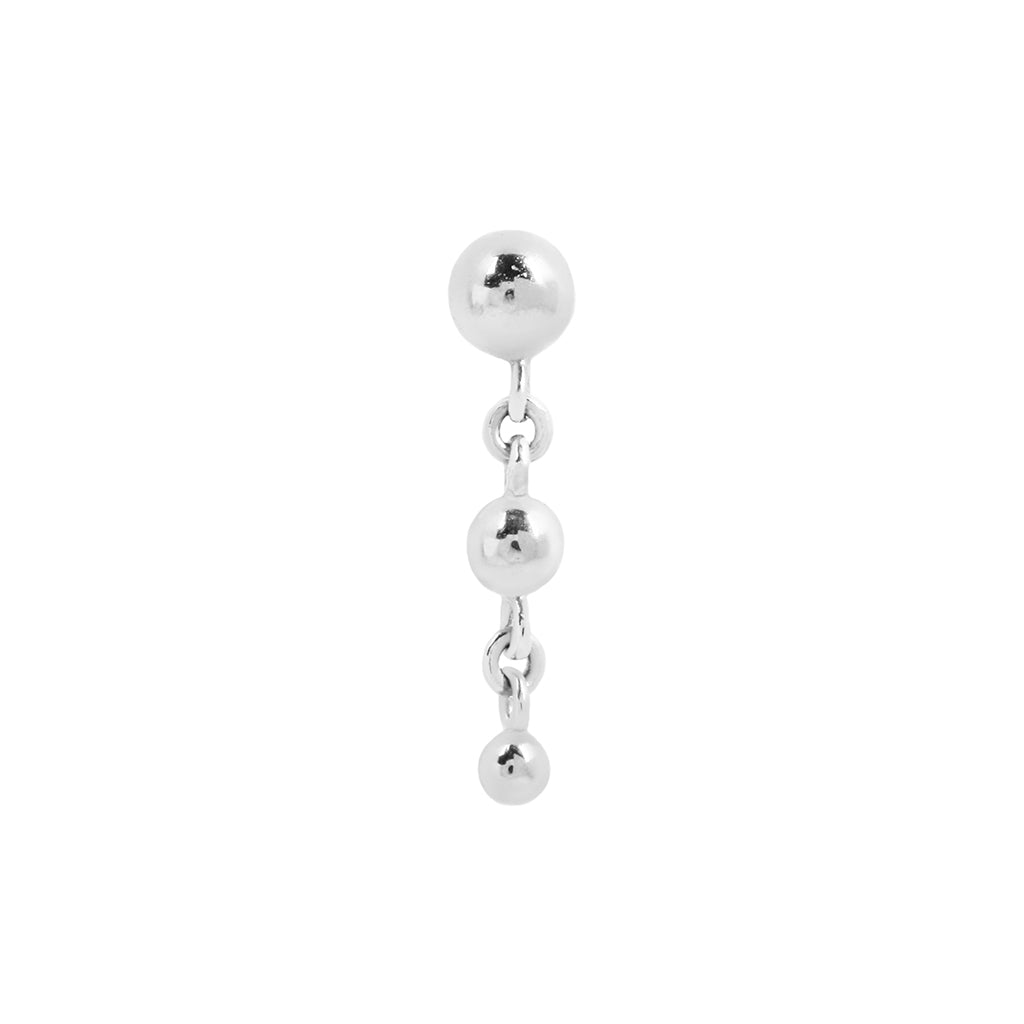 Inanna Threadless End Threadless Ends Buddha Jewelry 14k White Gold