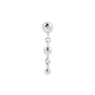 Inanna - Threadless End Threadless Ends Buddha Jewelry White Gold  