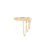 Persephone Clicker Clickers Buddha Jewelry 14k Yellow Gold 16g 5/16" (8mm)