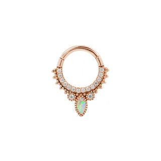 Airelle - Opal - Clicker Clickers Buddha Jewelry Rose Gold  