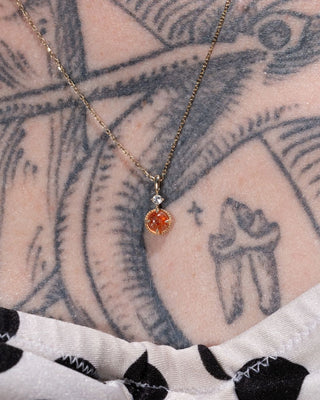 RION x Buddha Jewelry Manifest - Oregon Sunstone - Necklace Necklaces RION x Buddha Jewelry