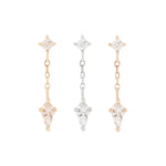 Alum Threadless End with CZ Threadless Ends Buddha Jewelry