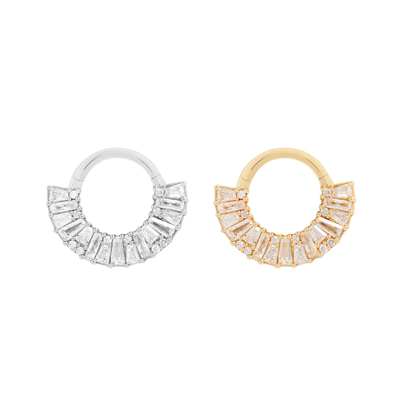 Amplify Clicker with CZ Clickers Buddha Jewelry