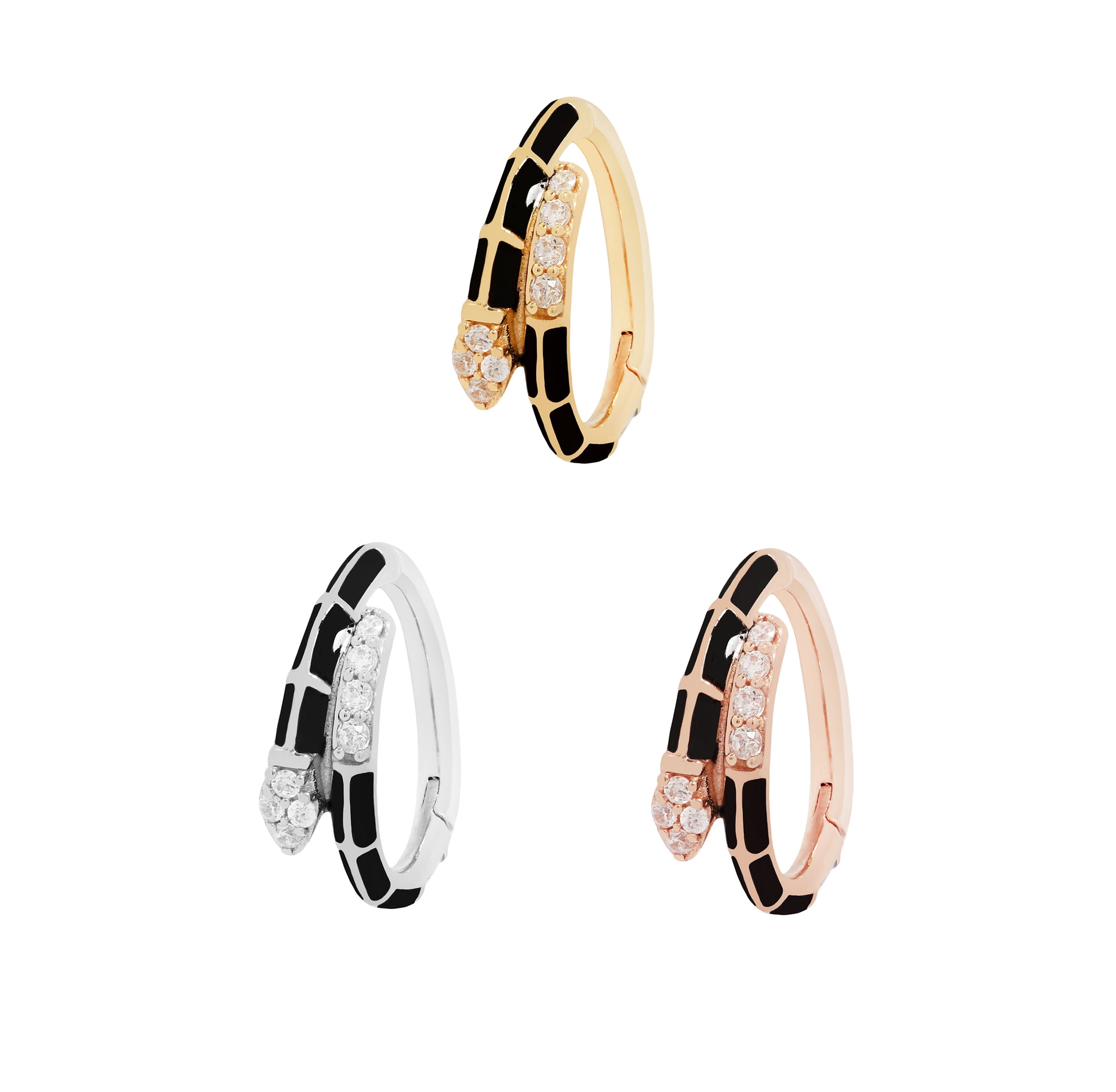 Anti Hero Clicker with Enamel Clickers Buddha Jewelry