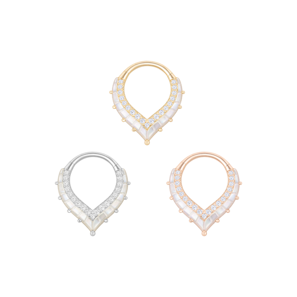 Arise Clicker with Mother of Pearl Clickers Buddha Jewelry