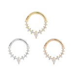 Athena Clicker with CZ Clickers Buddha Jewelry