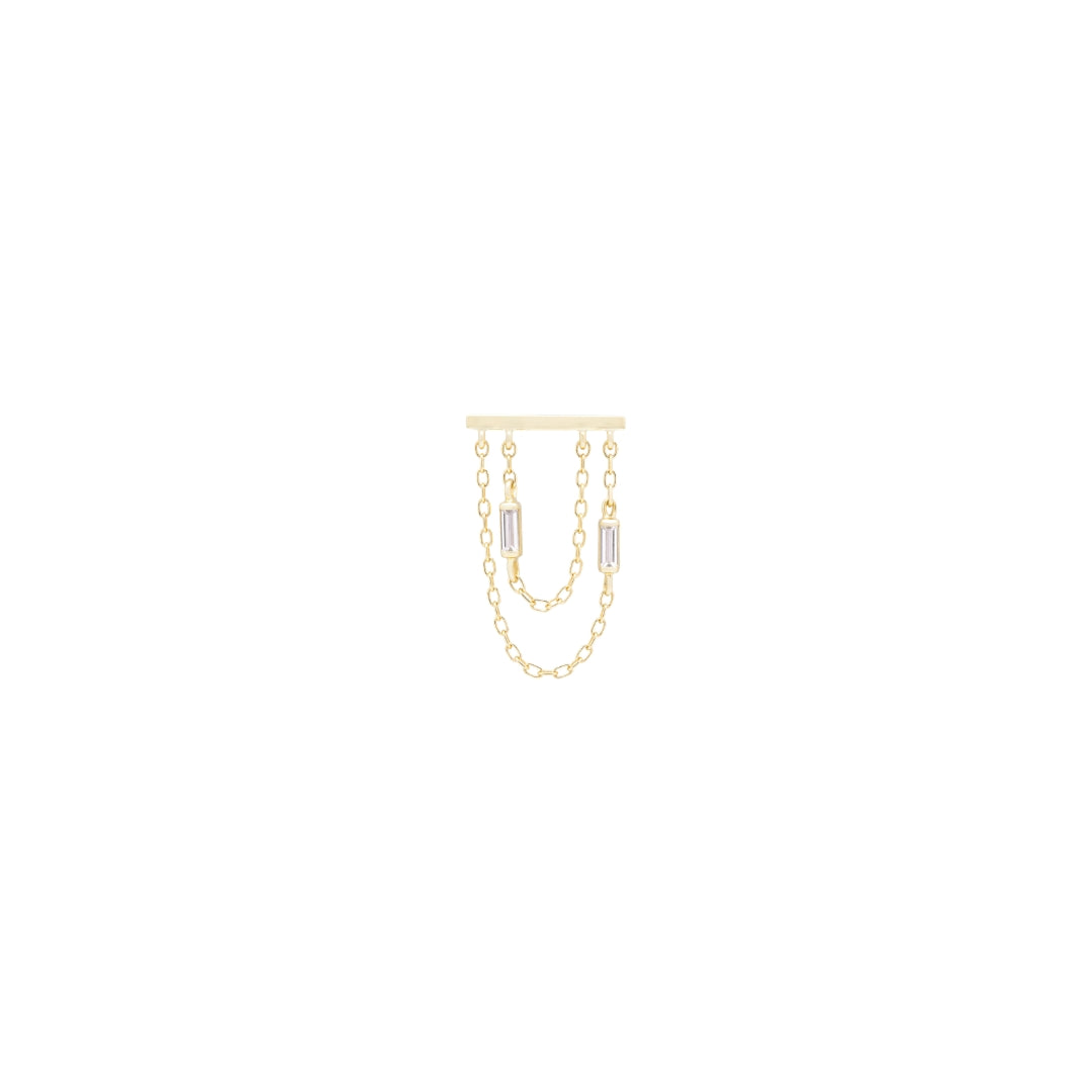 Attention Everyone Threadless End with CZ Threadless Ends Buddha Jewelry 14k Yellow Gold