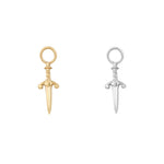 Blade Charm Charms Buddha Jewelry