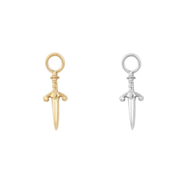 Blade Charm Charms Buddha Jewelry