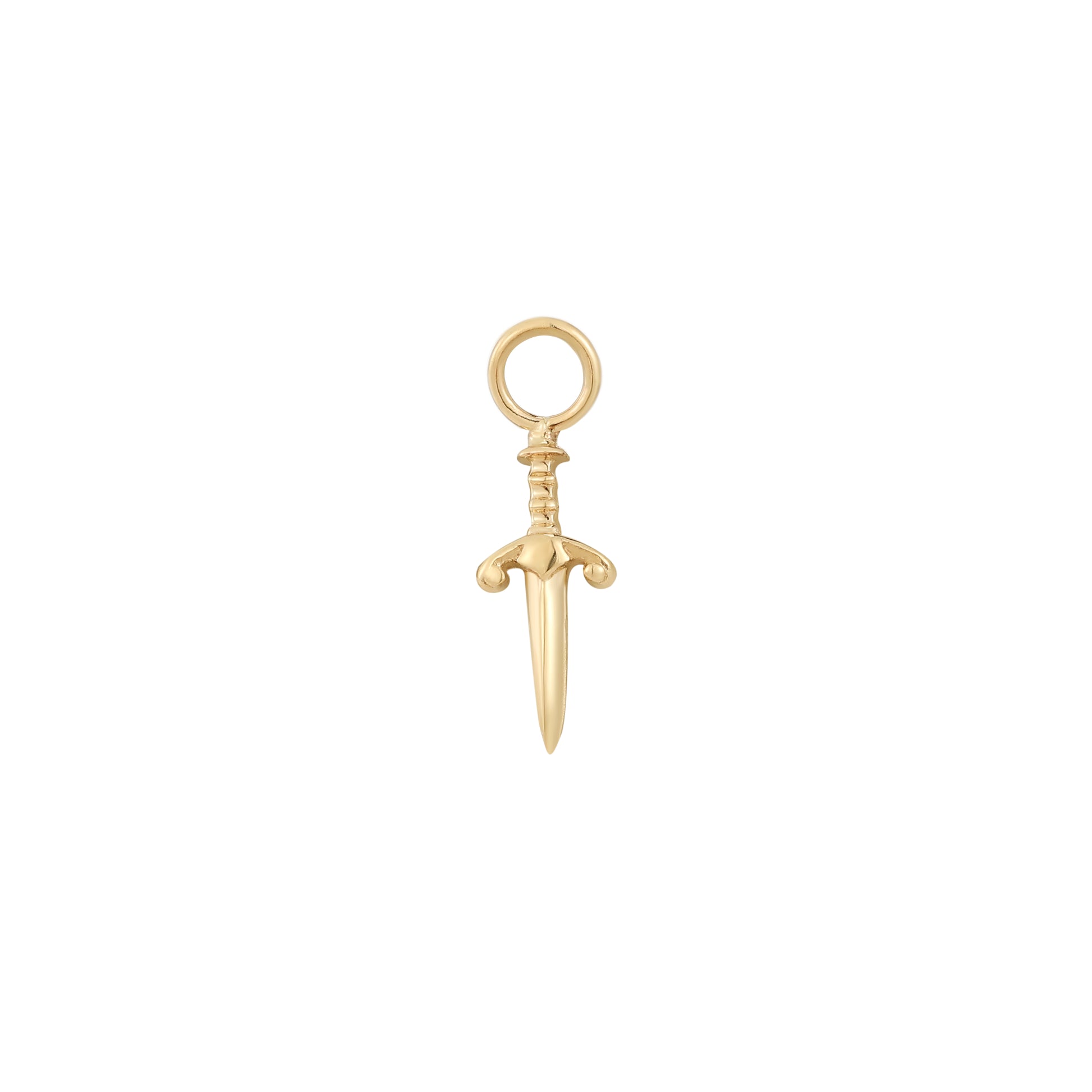 Blade Charm Charms Buddha Jewelry 14k Yellow Gold