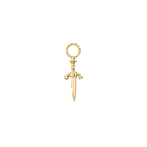 Blade Charm Charms Buddha Jewelry 14k Yellow Gold