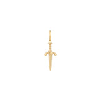 Blade Pendant Pendants Buddha Jewelry 14k Yellow Gold
