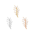 Botaniste Threadless End with CZ Threadless Ends Buddha Jewelry