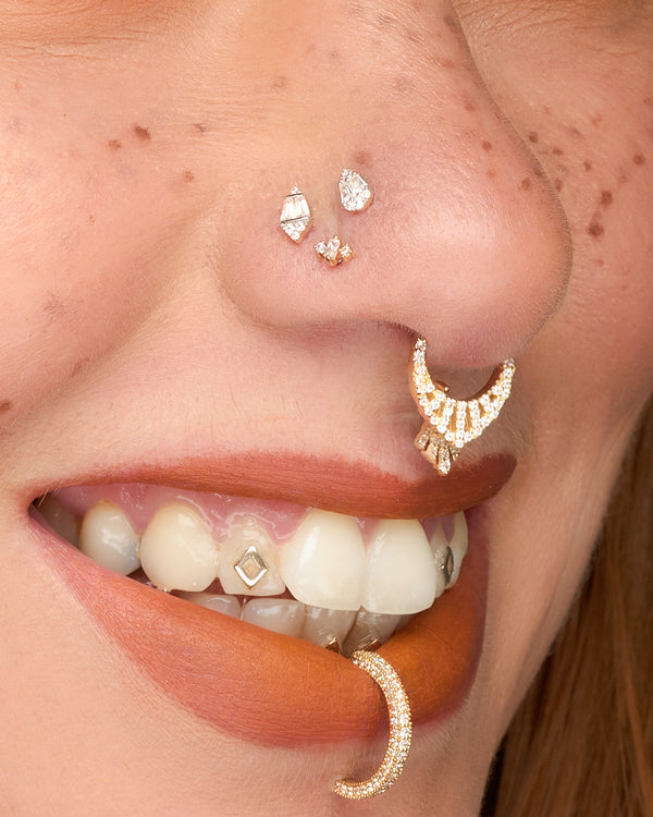 Origin Story Clicker with CZ Clickers Buddha Jewelry