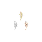 Change Maker Threadless End with CZ Threadless Ends Buddha Jewelry