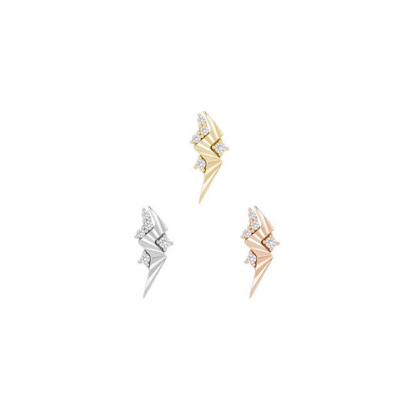 Change Maker Threadless End with CZ Threadless Ends Buddha Jewelry