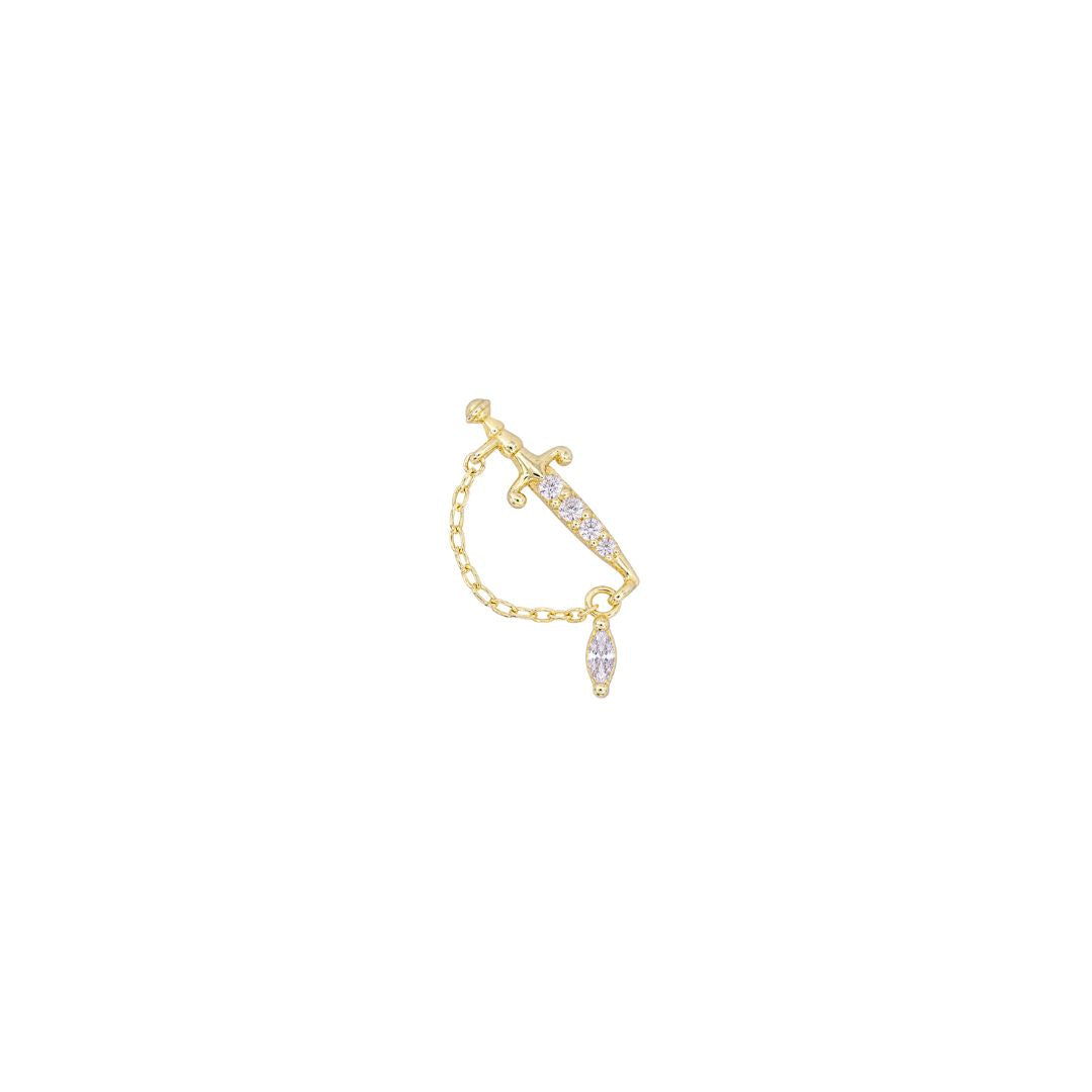 Creed Threadless End with CZ Threadless Ends Buddha Jewelry