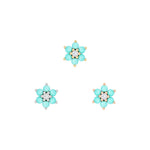 Cultivate Threadless End with Turquoise Threadless Ends Buddha Jewelry