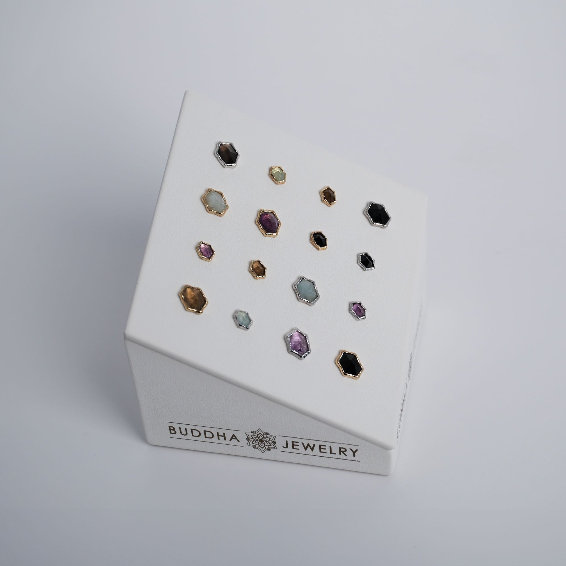 Threadless End Display Displays Buddha Jewelry 16 Small Original