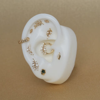 Wild Soul - CZ - Clicker Clickers Buddha Jewelry   