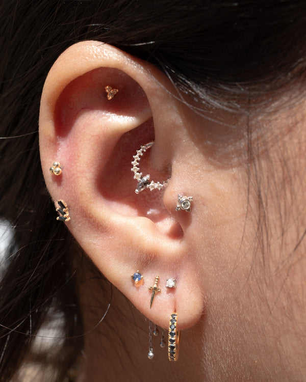 Phantom Clicker with Grey Diamond Clickers Buddha Jewelry