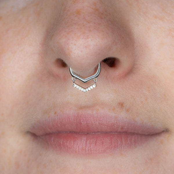 Ain't No Disco Clicker with CZ Clickers Buddha Jewelry