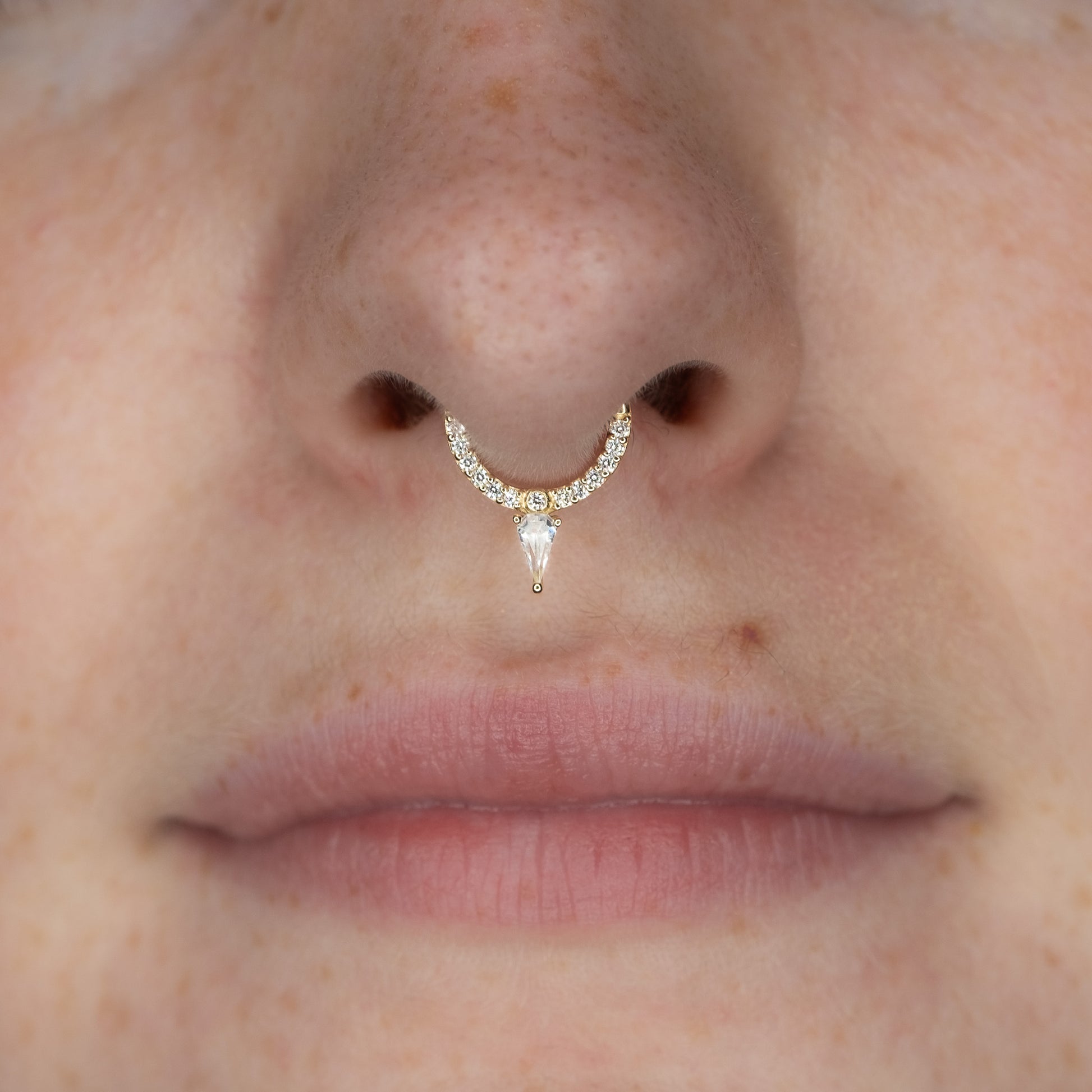 Down Like That Clicker with CZ Clickers Buddha Jewelry