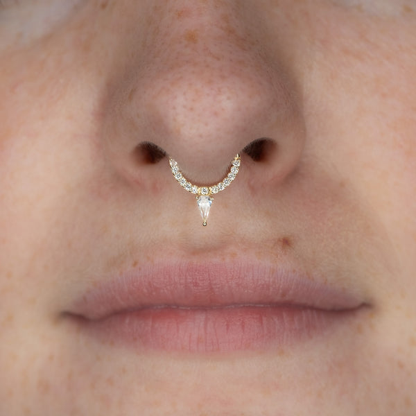 Down Like That Clicker with CZ Clickers Buddha Jewelry