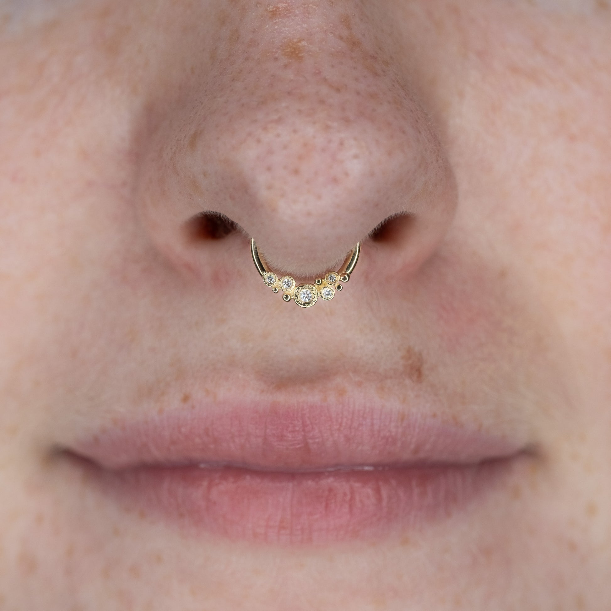 Effervescent Clicker with CZ Clickers Buddha Jewelry