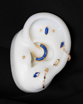 Harmonic Clicker with Lapis Clickers Buddha Jewelry