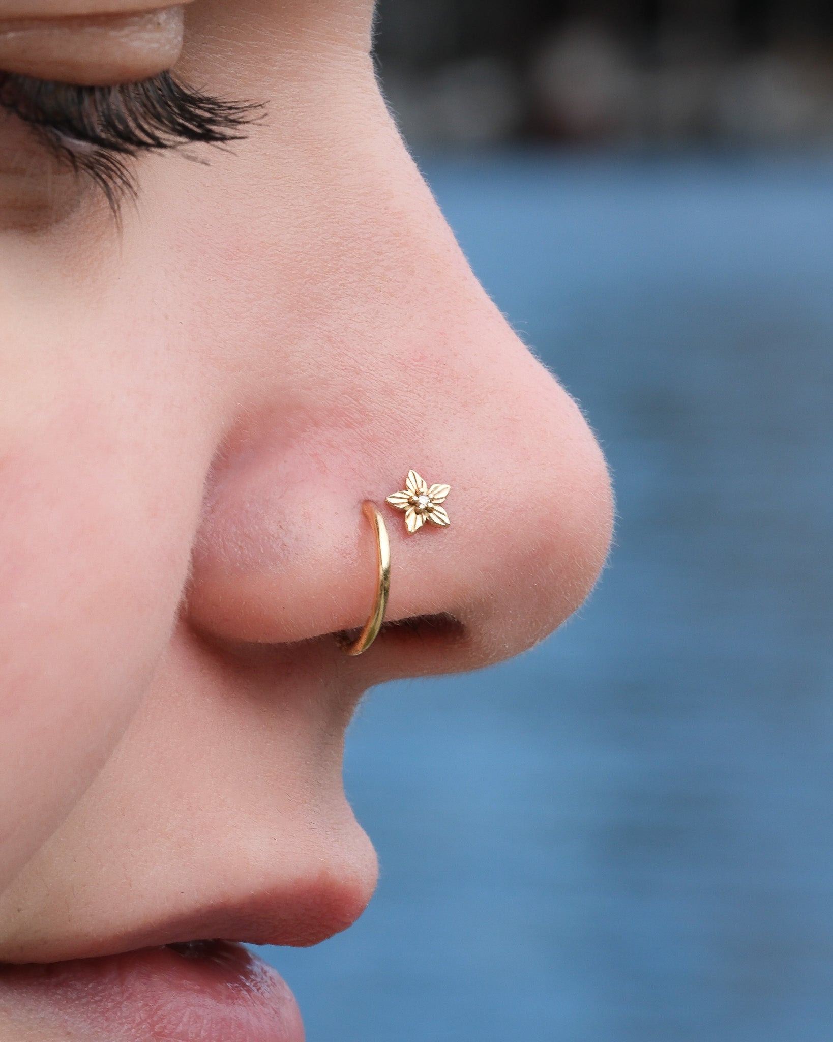 Lula Threadless End with Diamond Threadless Ends Buddha Jewelry