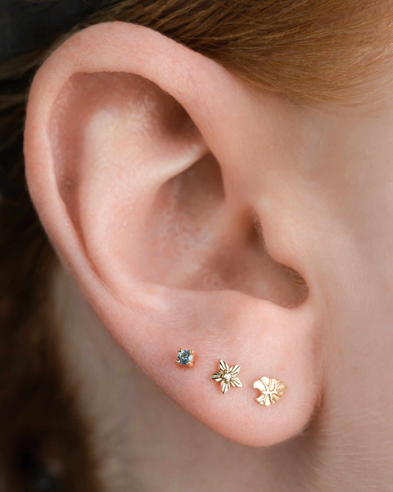 Lula Threadless End with Diamond Threadless Ends Buddha Jewelry