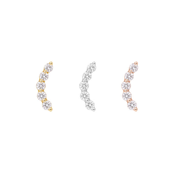 Diem Threadless End with Diamond
