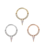 Down Like That Clicker with CZ Clickers Buddha Jewelry