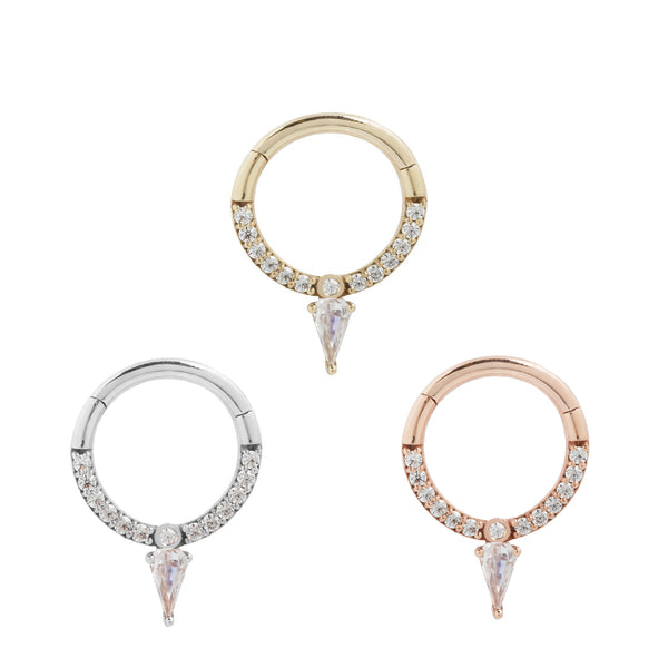 Down Like That Clicker with CZ Clickers Buddha Jewelry