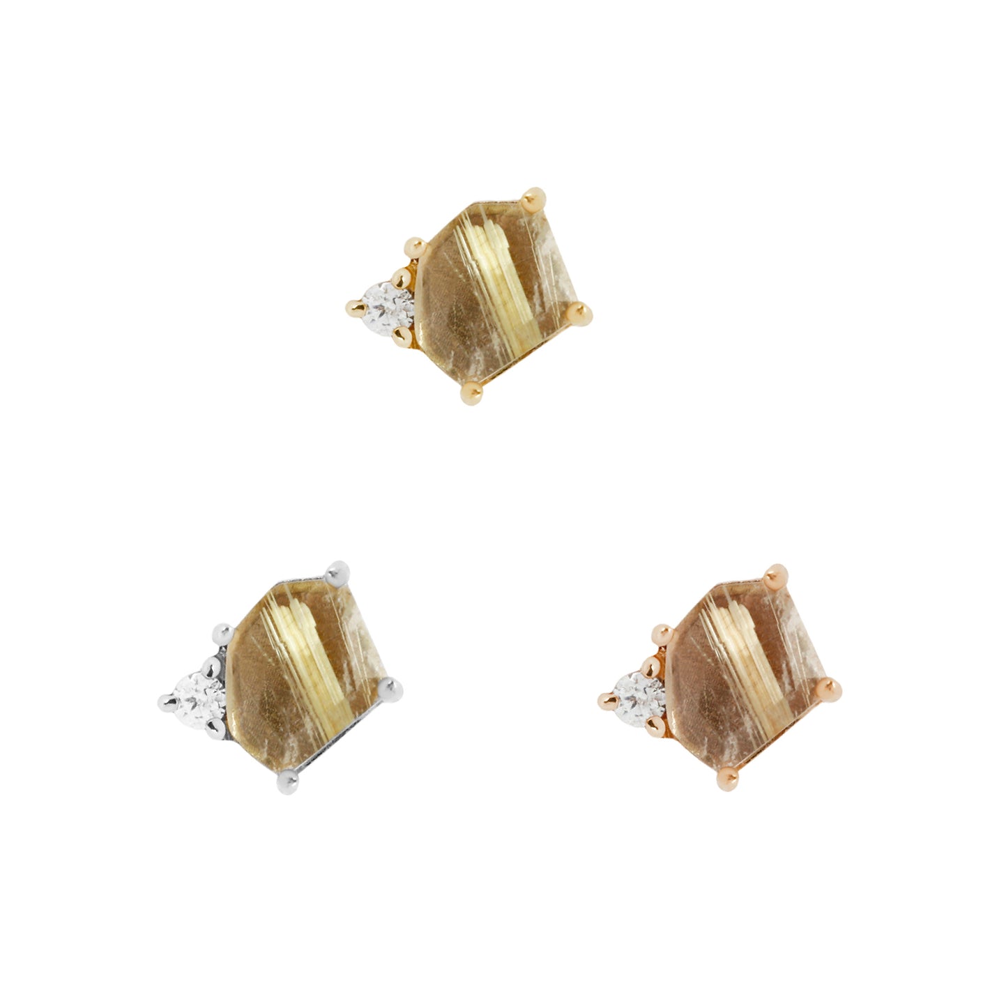 The Botanical Trio Buddha Jewelry