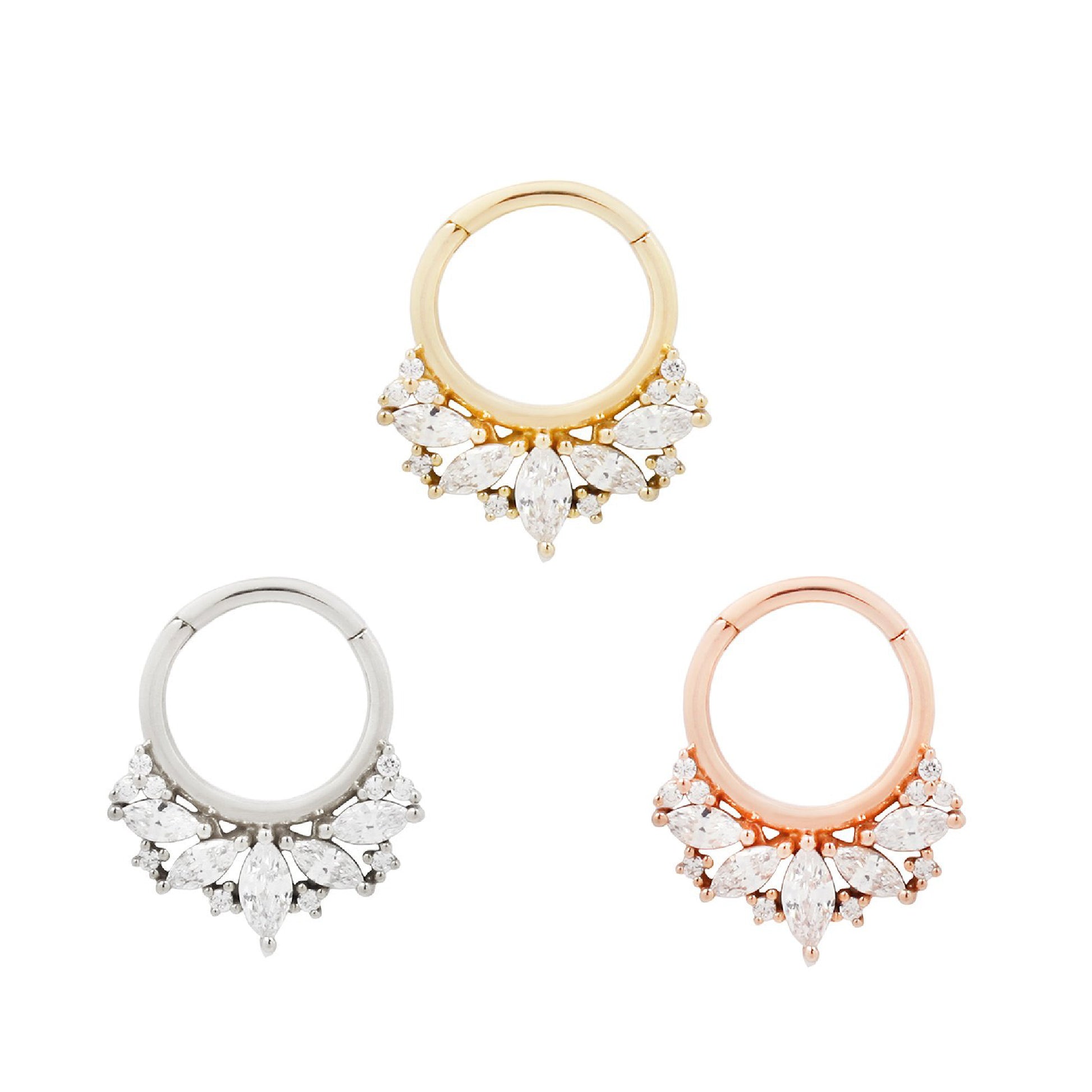 Elite Clicker with CZ Clickers Buddha Jewelry