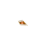 Eminence Threadless End with Orange Garnet Threadless Ends Buddha Jewelry 14k Yellow Gold