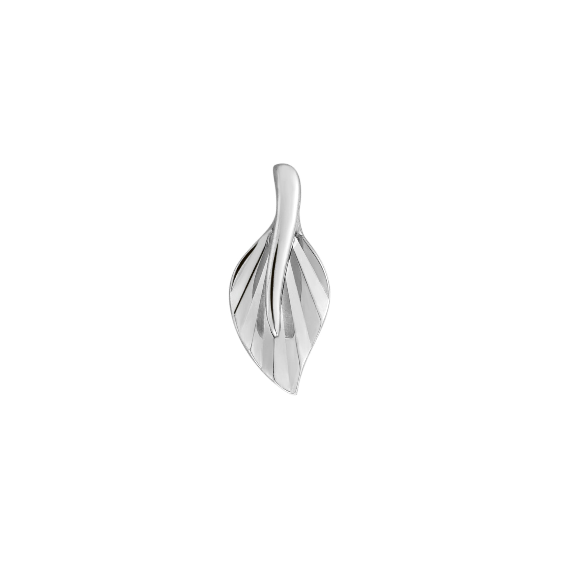 Essence Threadless End Threadless Ends Buddha Jewelry 14k White Gold
