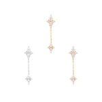 Ethereal Remix Threadless End with CZ Threadless Ends Buddha Jewelry