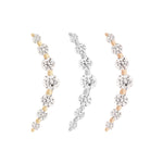 Everlasting Threadless End with CZ Threadless Ends Buddha Jewelry