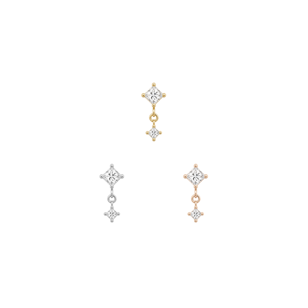 Fun And Games Threadless End with CZ Threadless Ends Buddha Jewelry