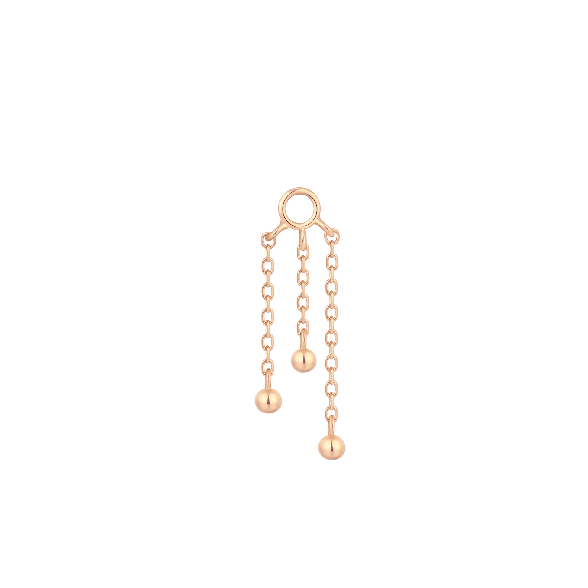 Dancing Queen Charm Charms Buddha Jewelry 14k Rose Gold