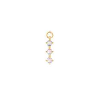 XOXO - Rainbow Moonstone - Charm Charms Buddha Jewelry   