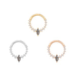 Phantom Clicker with Grey Diamond Clickers Buddha Jewelry