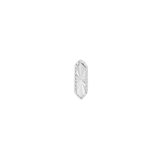 Moxy - Threadless End Threadless Ends Buddha Jewelry White Gold  