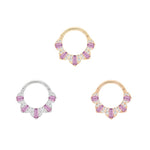 Gilty Pleasure Clicker with Amethyst + Diamond Clickers Buddha Jewelry